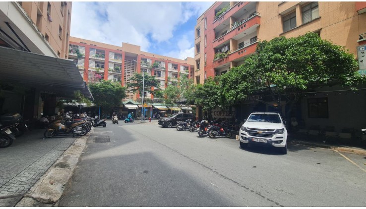 HIẾM-Cho thuê SHOPHOUSE CC Bàu Cát 2 105m2, 1Lầu - NGANG 7M